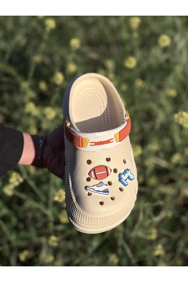 Figured Children's Sandals Children's Slippers Anti-Slip Sole