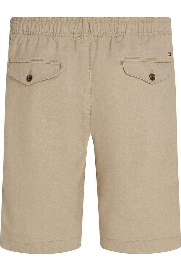 HARLEM PO LINEN SHORT Erkek Yeşil Şort - MW0MW37804 - 2