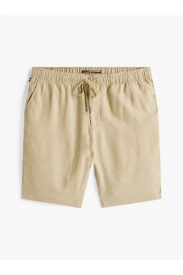 HARLEM PO LINEN SHORT Erkek Yeşil Şort - MW0MW37804 - 8