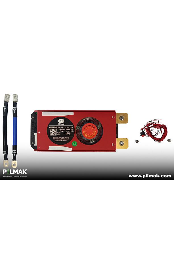 Lifepo4 8S 24V 200A DALY BMS - 1