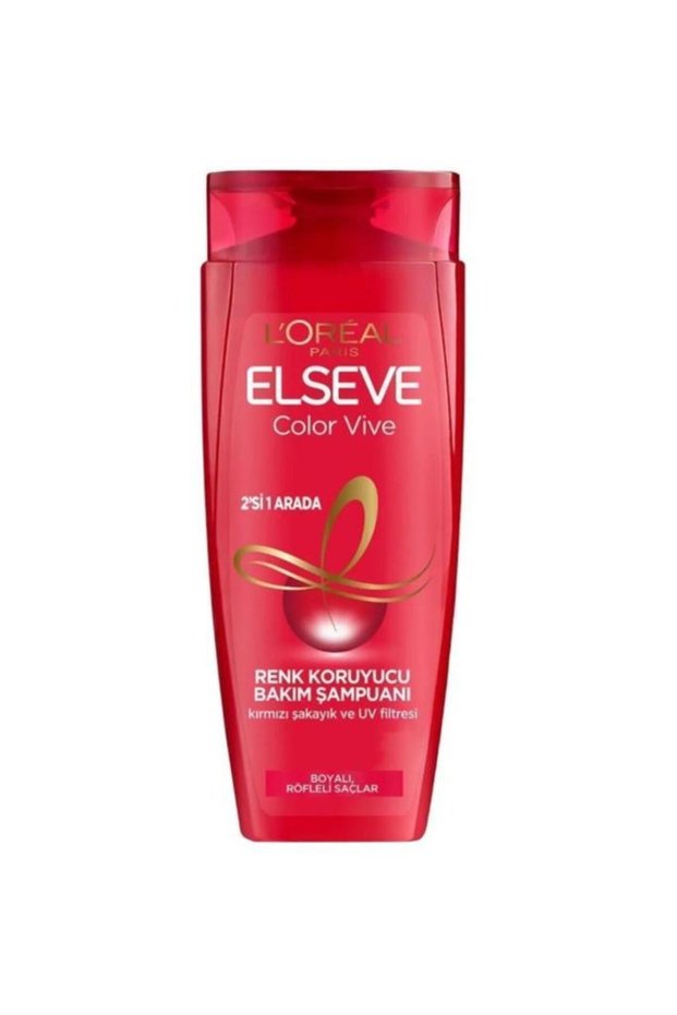 Color Vive 2 in 1 Colorful 360ml Care Shampoo