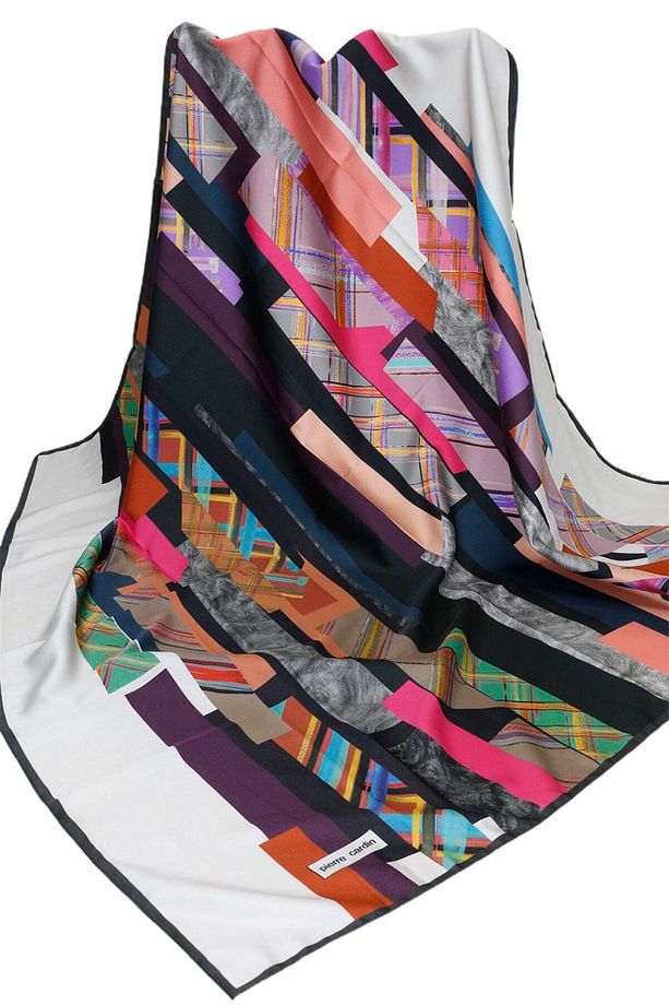 Tivil Eşarp - Polyester Twill Kumaş - 7669799-971 - 3