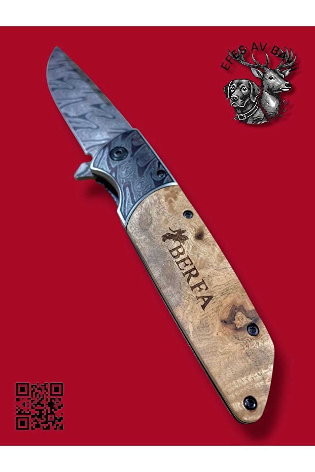 Bf-288 Ahşap Cep Çakısı - 4