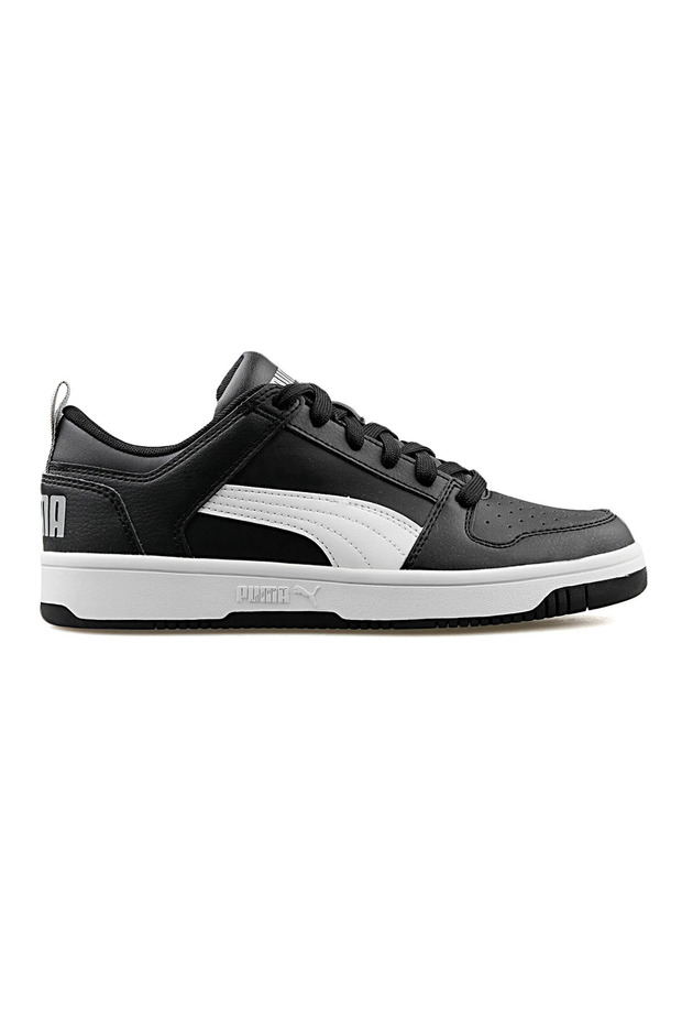 Rebound Layup Low SL Jr Çocuk Siyah Sneaker 37049002 - 1
