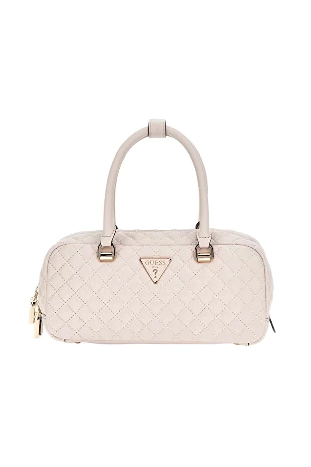Eco Rianee Satchel Women's Cream Handbag Hweqg954105-Sto