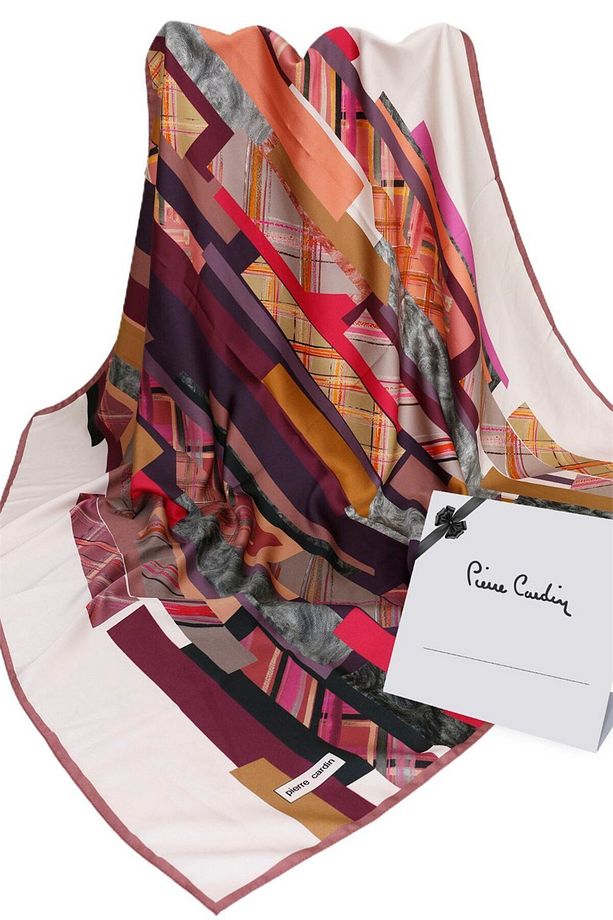 Tivil Eşarp - Polyester Twill Kumaş - 7669799-991 - 1