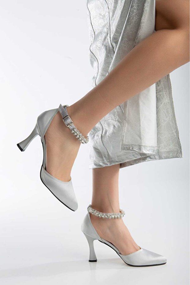 Women's Satin Evening Shoes