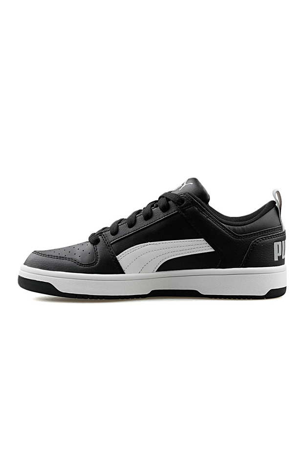 Rebound Layup Low SL Jr Çocuk Siyah Sneaker 37049002 - 2