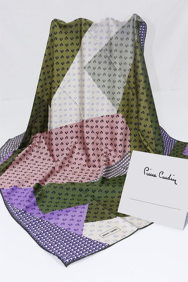 Tivil Eşarp - Polyester Twill Kumaş - 7724799-952 - 1