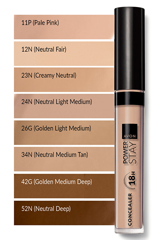 Powerstay Concealer 42G (Golden Medium Deep) - 3