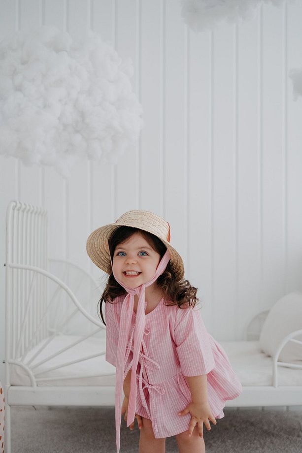 Mercan in Pink Şapka - 4