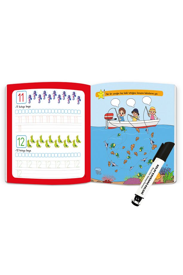 Yükselen Zeka 3-6 Yaş Evde Etkinlik Seti - 4