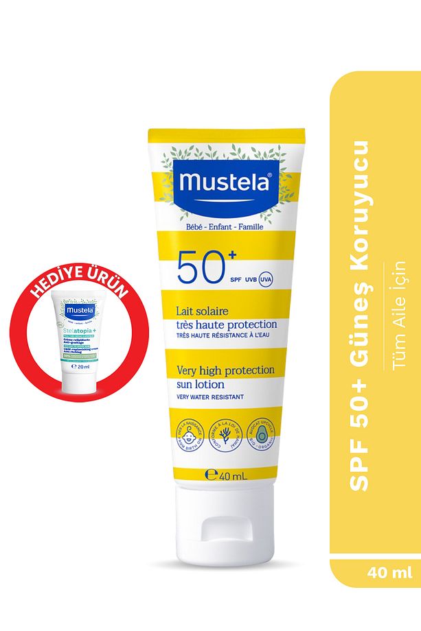 Spf 50 Yüz & Vücut Güneş Kremi 40ml Süpriz Hediyeli - 1
