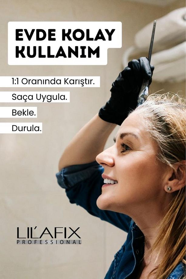 2+2 Saç Boyası ve Oksidanlı Avantajlı Set - 7/11 Yoğun Küllü Kumral - 2