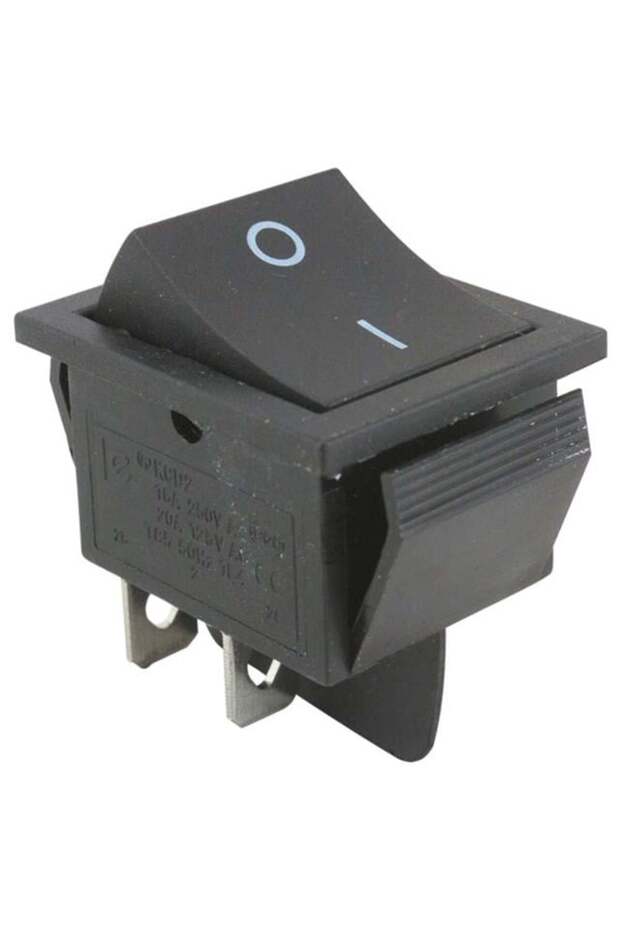 مفتاح تشغيل/إيقاف كبير غير مضاء - 3