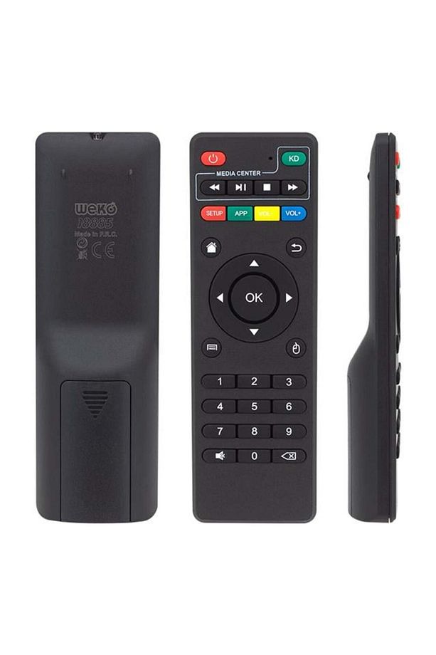 X96 - T96 - X-100 X-200 Android Box Cihazlar Için Mini Android Kumanda - 3