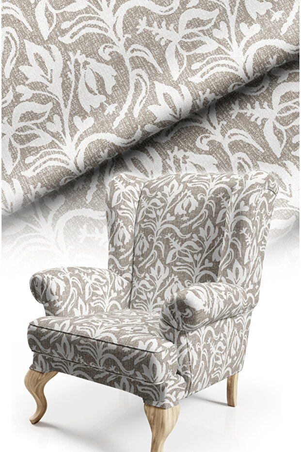 Woven Patterned Digital Printed Upholstery Sofa Fabric, Throw Pillow, Cushion Covering. Flooring Fabric