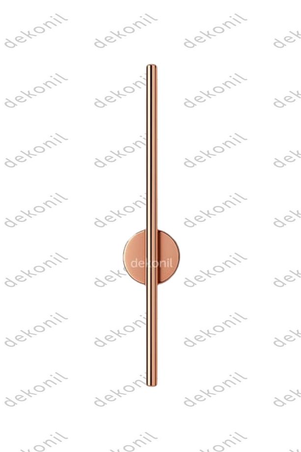 Rose Gold Lindis Şarjlı Kablosuz LED Aplik 1 Adet - 3
