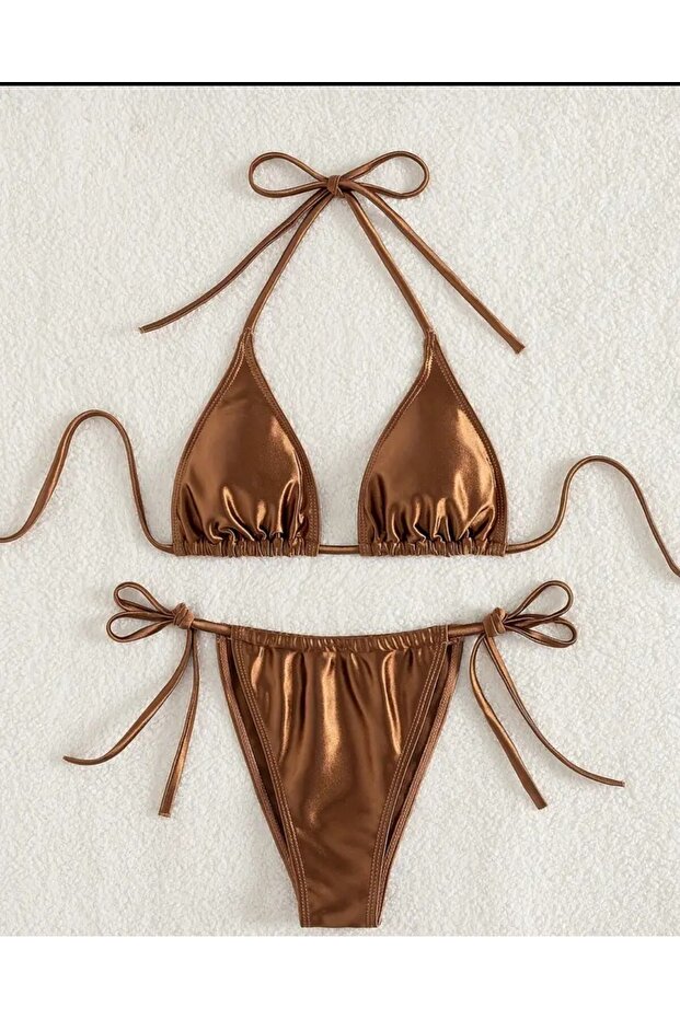 Parlak bikini takımı - 2