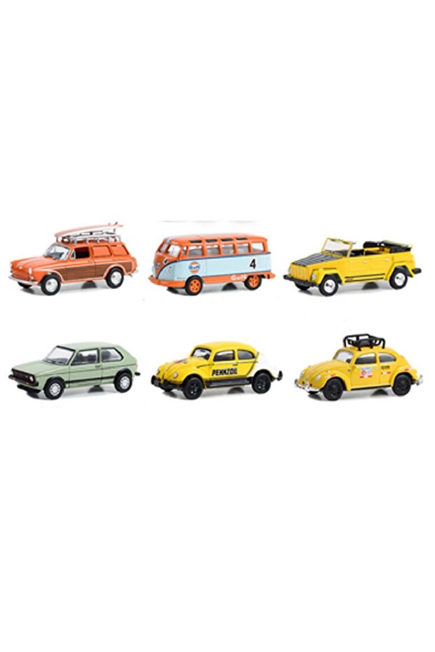 Volkswagen 1/64 Model Arabalar - 1
