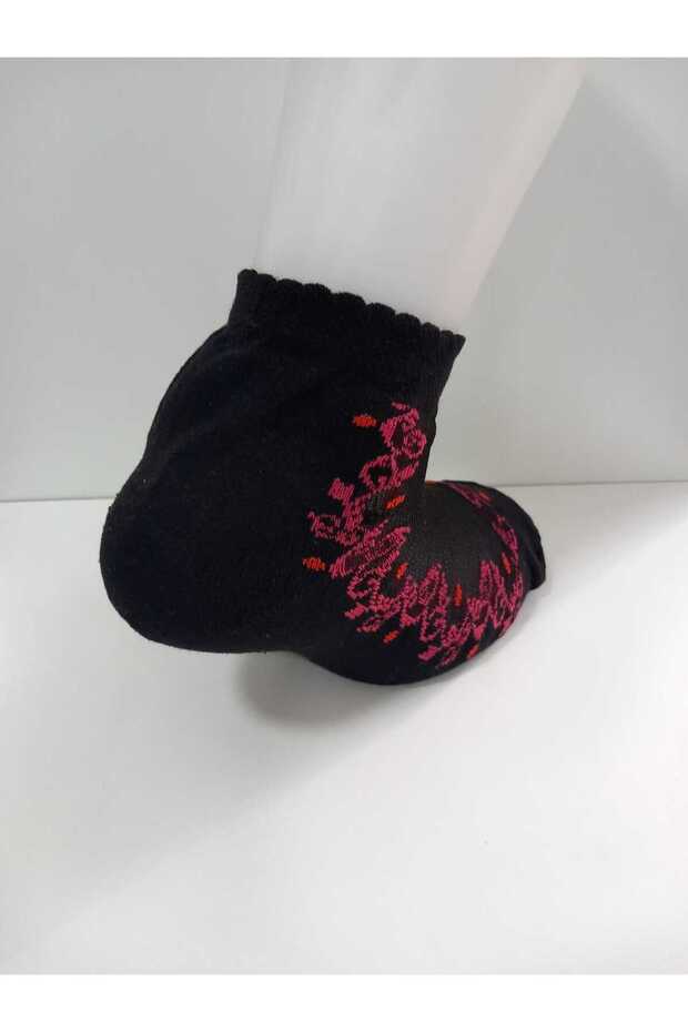 kadın şeritli tül çorap - 3