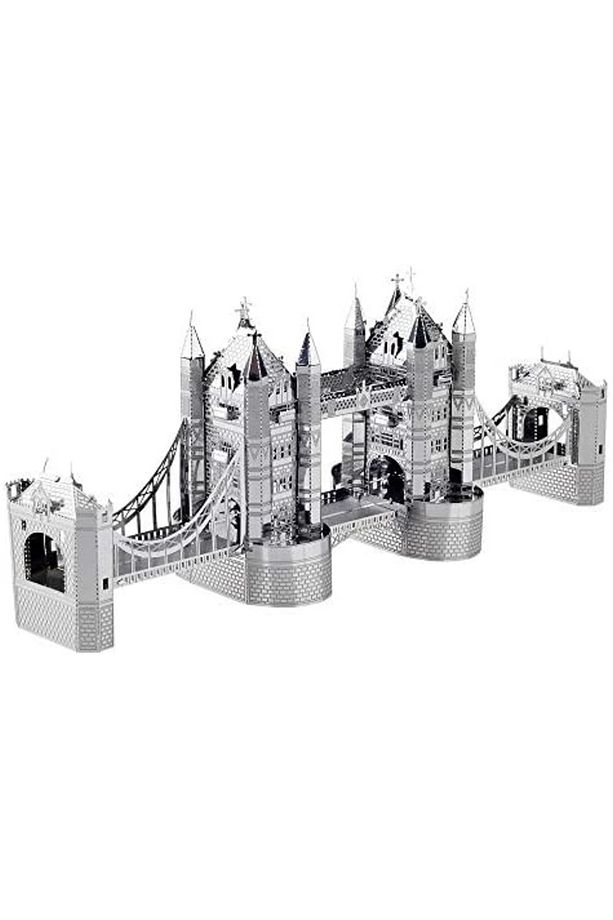 3d Metal Puzzle Bulmaca Londra Kulesi Köprü Model Seti 14 Yaş Üstü Heelik Model - 1