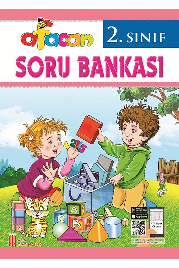 2.Sınıf Afacan Tüm Dersler Soru Bankası+ 6 lı Paket Deneme - 2