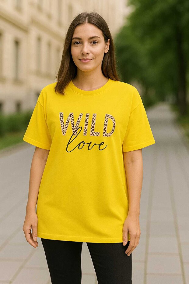 ModaBySerap Oversize Tunik Tişört