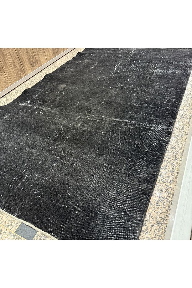 Vintage 28484 Siyah 142x258 3,66 M2 Vintage Halı - 4