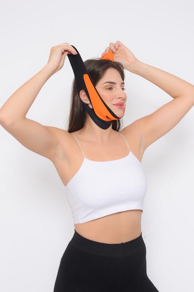 Chin Neck Face Double Chin Cheek Double Chin Corset