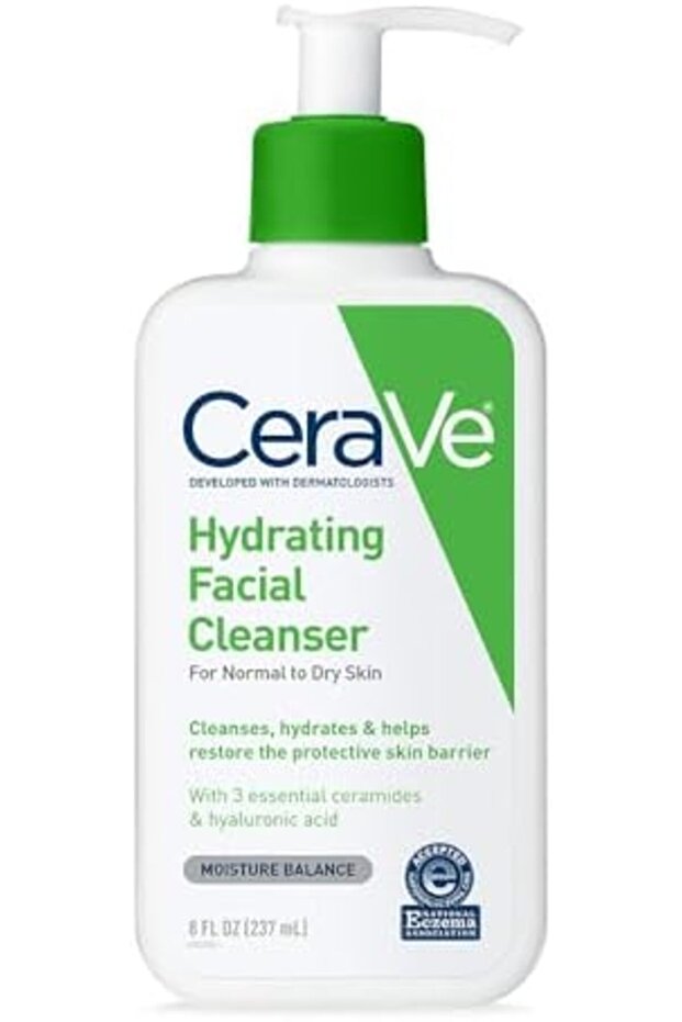 CeraVe Hydrating Facial Cleanser 8oz(237ml)