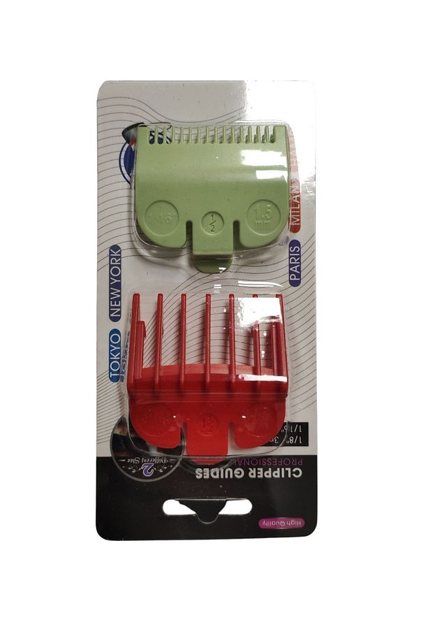 Tarak Seti 2'li Renkli 1,5 Mm - 4,5 Mm - 1