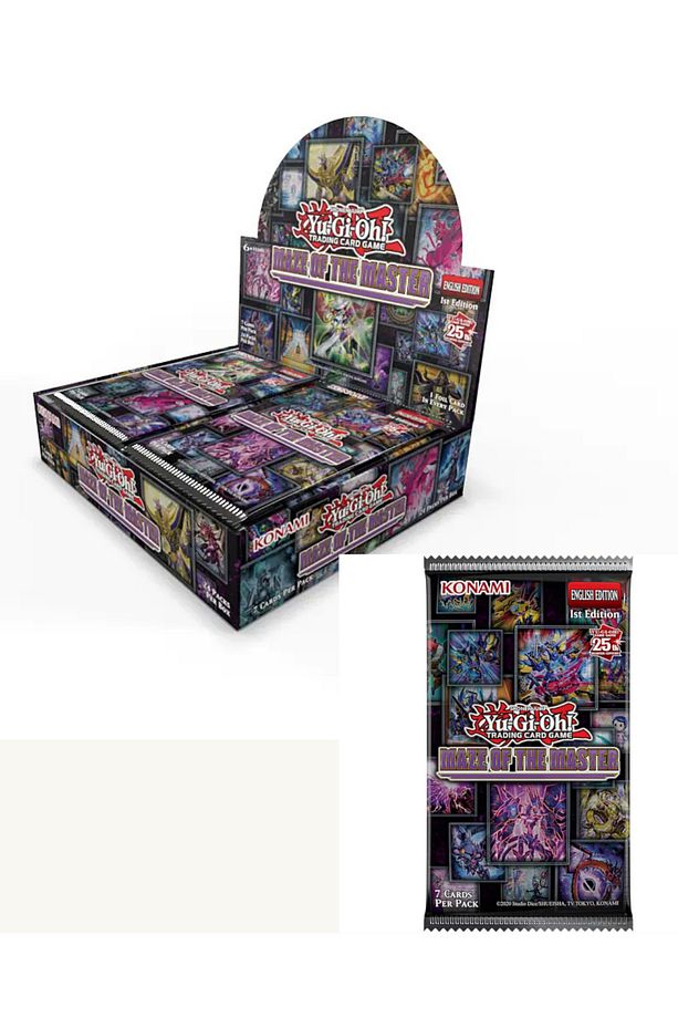 Yu-Gi-Oh - Maze of the Master Booster 3'lü Paket Set - 8