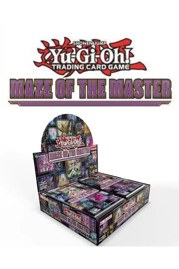 Yu-Gi-Oh - Maze of the Master Booster 3'lü Paket Set - 3