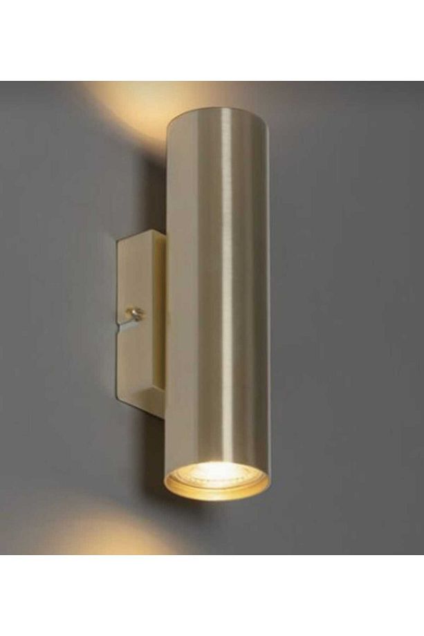 gunisigi LED ampullü çift yonlu inox LED aplik duvar aplik gece lambası - 1