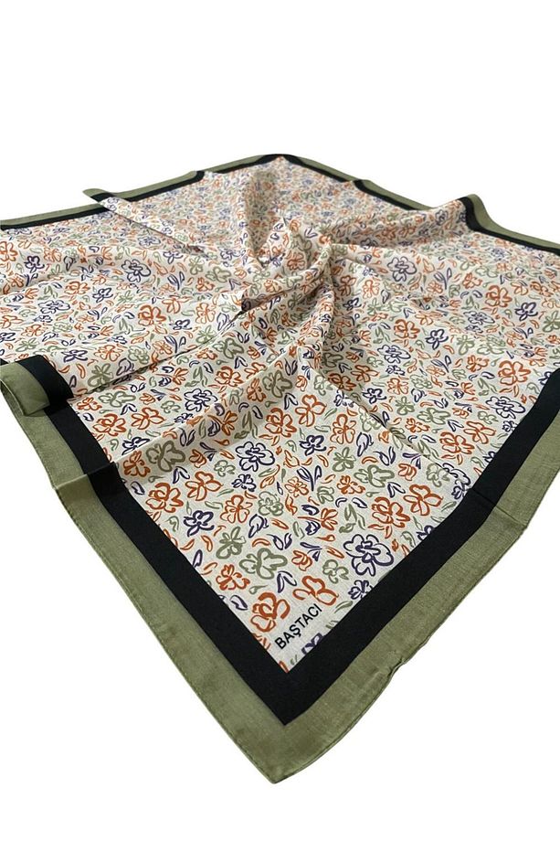 BAŞTACI SOFT 0205 ASKER YEŞİLİ EŞARP - 3