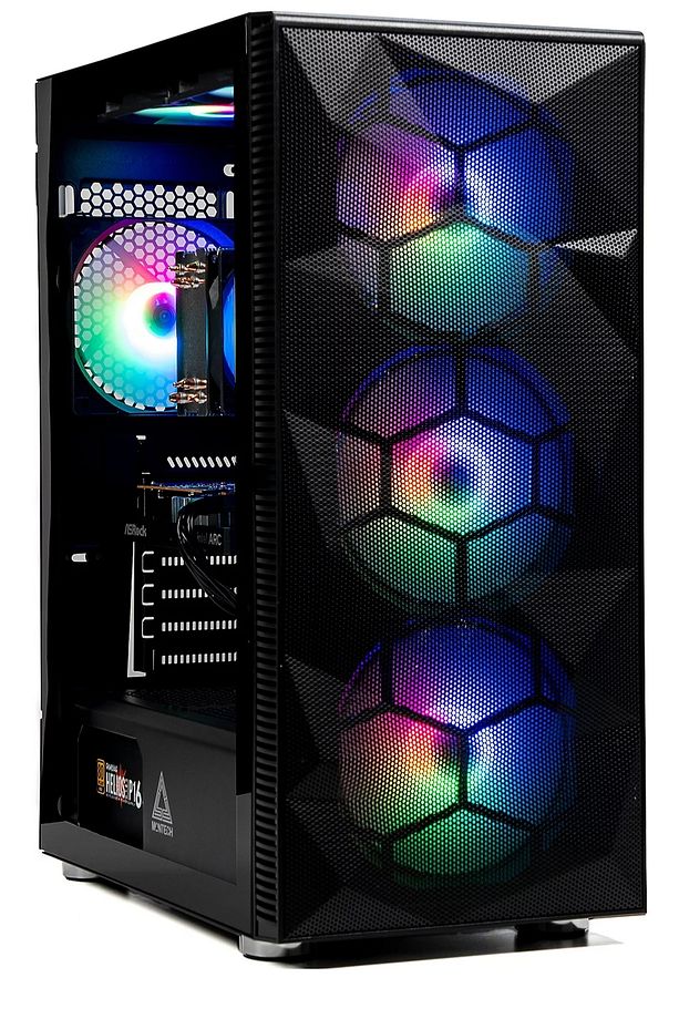 GAMİNG BİLGİSAYAR SKYTECH ACR A380 6G-16-GB-1TB-RGB KLAVYE-RGB MAUSE - 3
