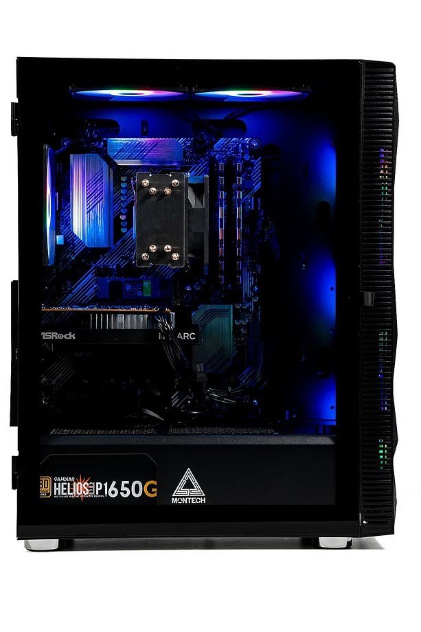 GAMİNG BİLGİSAYAR SKYTECH ACR A380 6G-16-GB-1TB-RGB KLAVYE-RGB MAUSE - 1