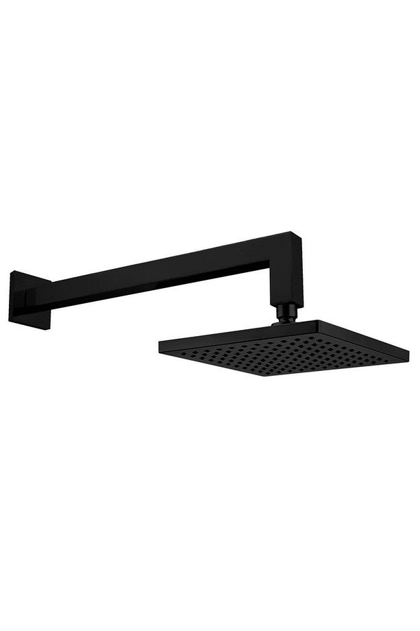 Tiera Ankastre Duş Seti Mat Siyah - 3 Yollu / 7 Parça Set - .ankset.bd313.c1 - 8