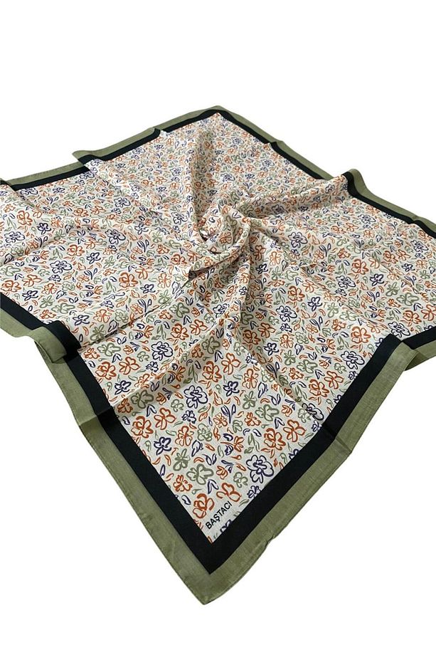 BAŞTACI SOFT 0205 ASKER YEŞİLİ EŞARP - 1