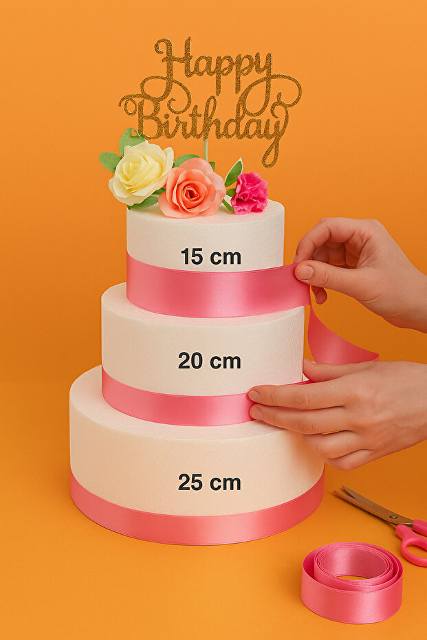 Maket Pasta 3 Katlı - 3