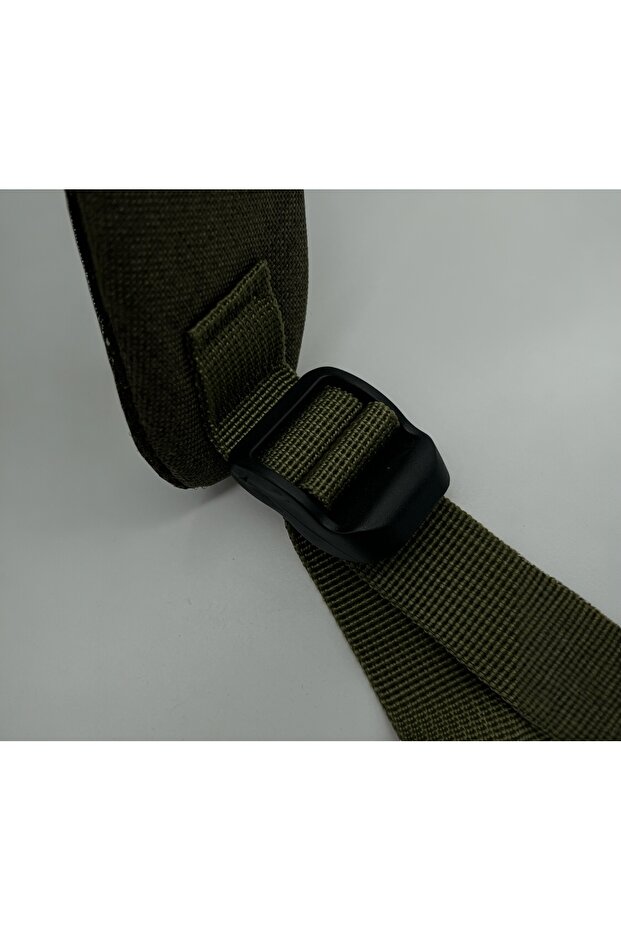 Stylish canvas backpack with magnetic closure from Sheyon - 7