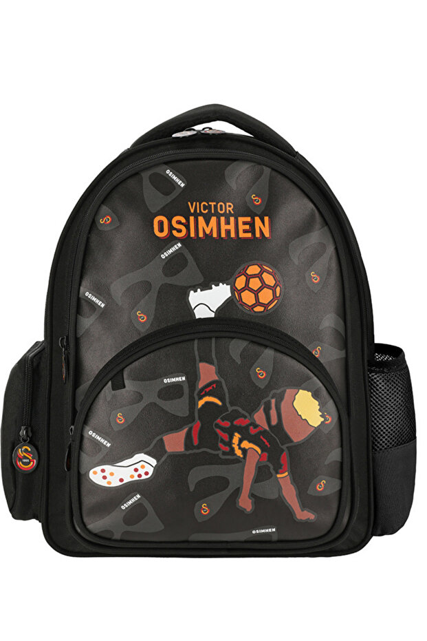Official Licensed Victor Osmmhen Synthetic Leather School Bag 25586