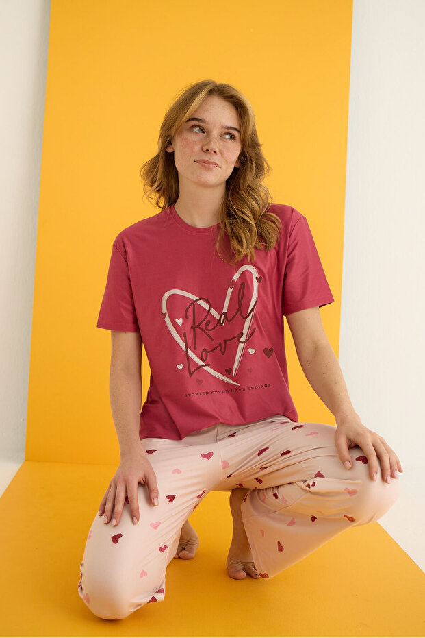 MARLA PİJAMA TAKIMI - 1