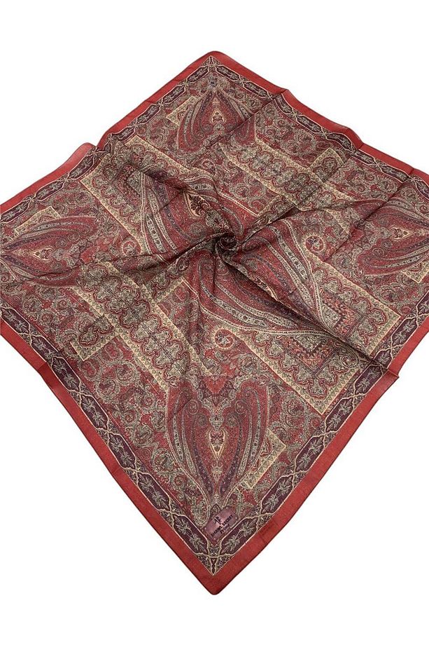 BAŞTACI KOKULU SOFT 0231 BORDO EŞARP - 4