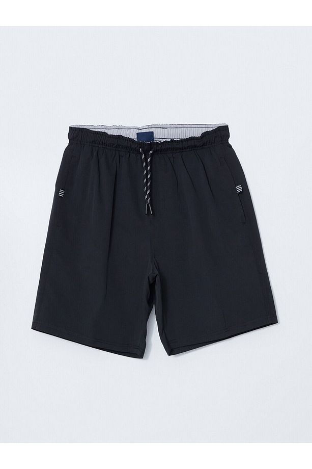 Kısa Boy Basic Erkek Deniz Şortu - 1