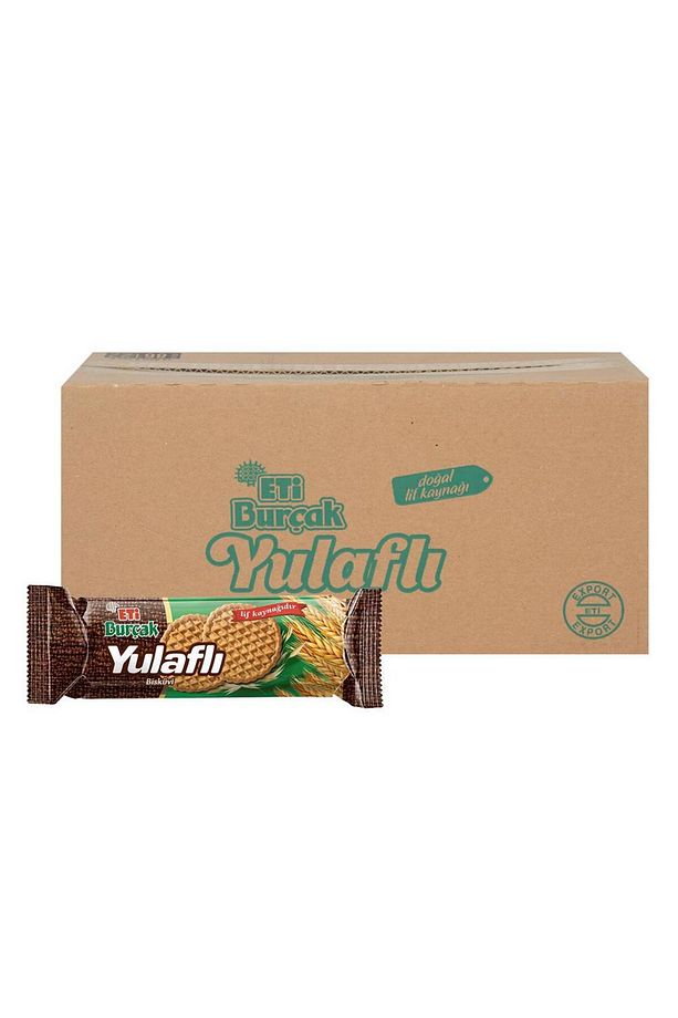 Burçak Bisküvi Yulaflı 125 G X 18 Adet - 1