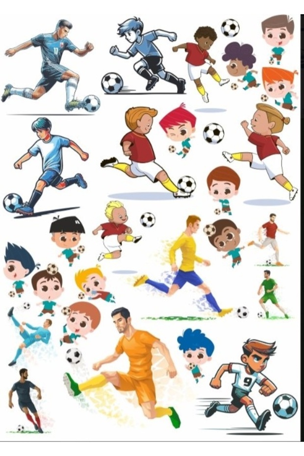 Futbol Sticker Set - 1