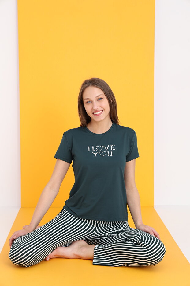 BAMBOO PİJAMA TAKIMI - 1