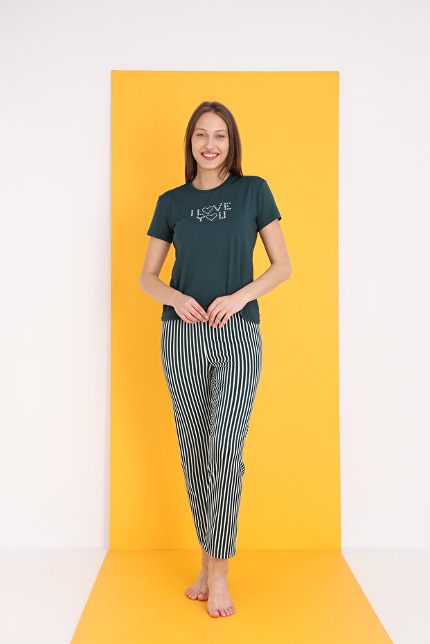 BAMBOO PİJAMA TAKIMI - 2